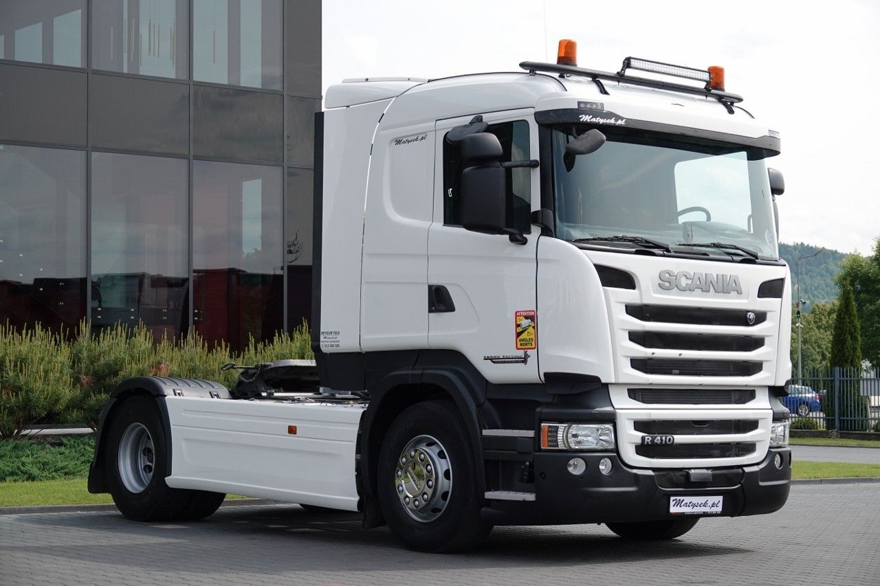 Scania R 410 / HYDRAULIKA / RETARDER / CROWN EDITION - Cabeza tractora: foto 2 Scania R 410 / HYDRAULIKA / RETARDER / CROWN EDITION - Cabeza tractora: foto 2