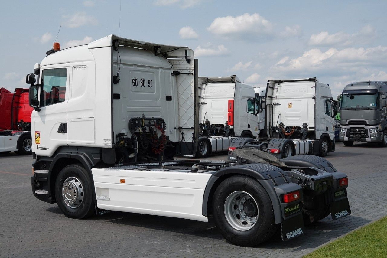 Scania R 410 / HYDRAULIKA / RETARDER / CROWN EDITION - Cabeza tractora: foto 4 Scania R 410 / HYDRAULIKA / RETARDER / CROWN EDITION - Cabeza tractora: foto 4