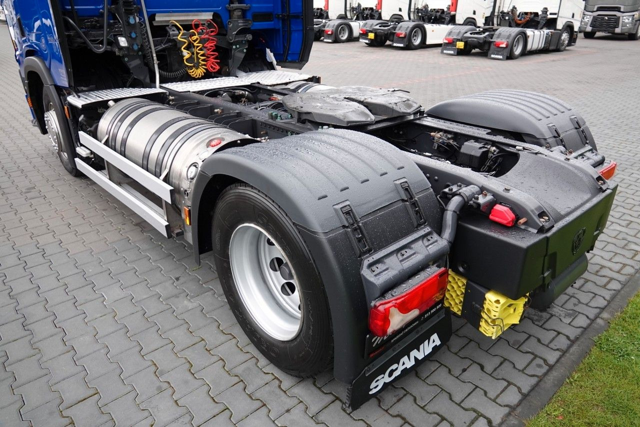 Cabeza tractora Scania R 410 / LNG / RETARDER / FULL AIRMATIC / 2020 RO: foto 10