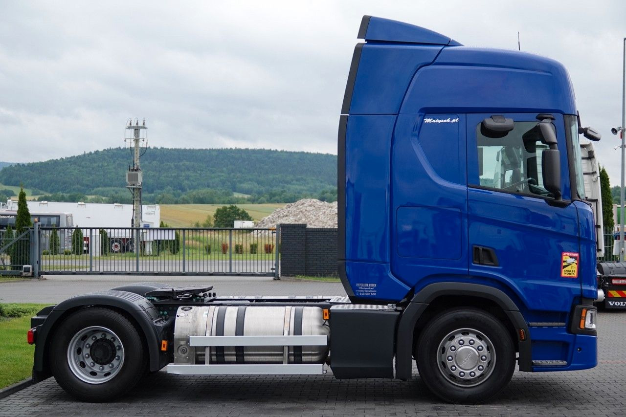 Cabeza tractora Scania R 410 / LNG / RETARDER / FULL AIRMATIC / 2020 RO: foto 6