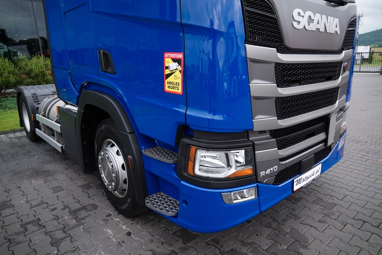Cabeza tractora Scania R 410 / LNG / RETARDER / FULL AIRMATIC / 2020 RO: foto 7
