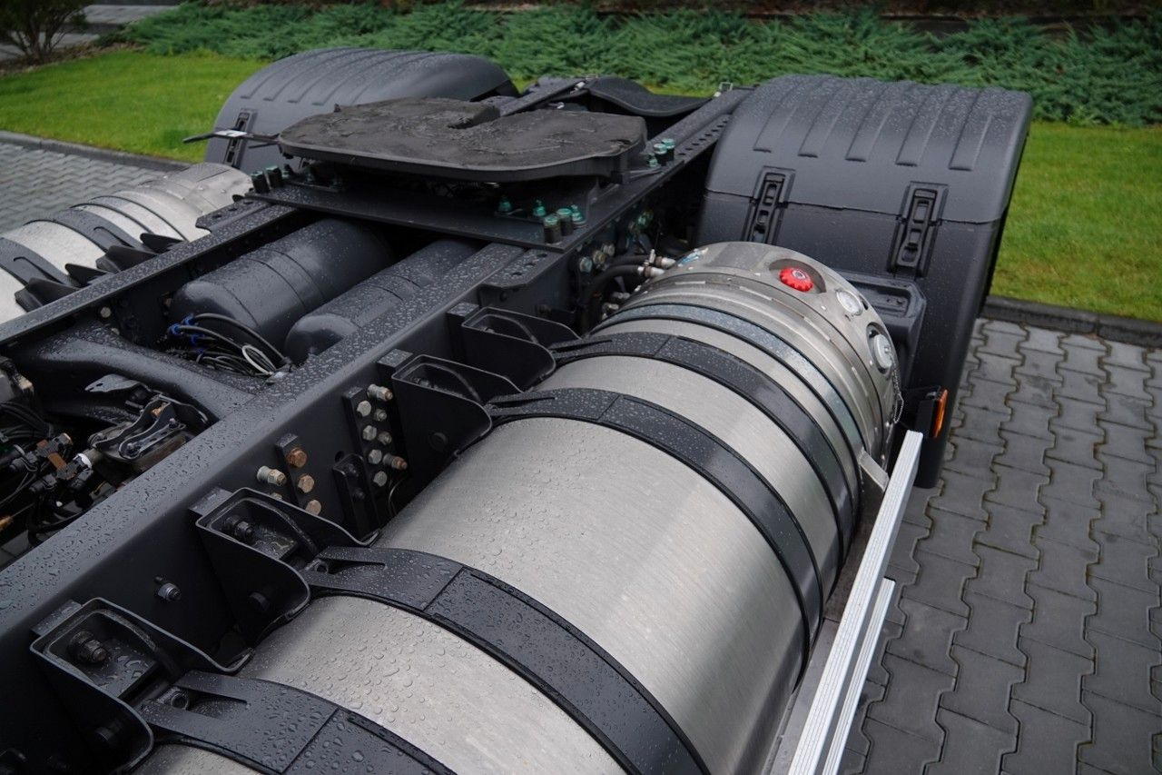 Cabeza tractora Scania R 410 / LNG / RETARDER / FULL AIRMATIC / 2020 RO: foto 9