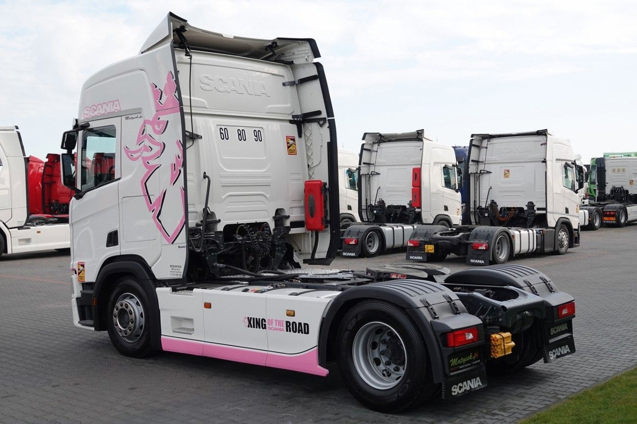 Scania R 450 / HYDRAULIKA / RETARDER / FULL AIRMATIC / - Cabeza tractora: foto 4 Scania R 450 / HYDRAULIKA / RETARDER / FULL AIRMATIC / - Cabeza tractora: foto 4