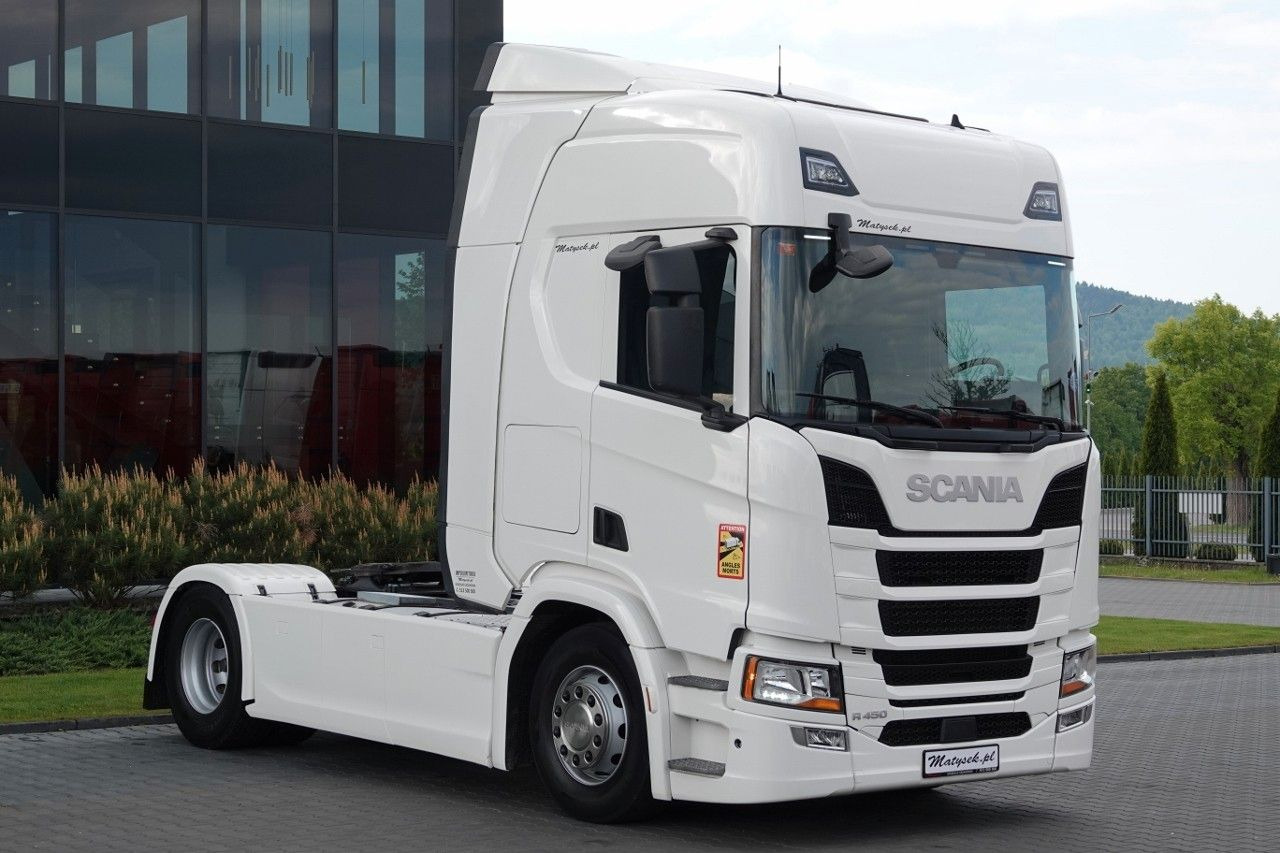 Scania R 450 / I-PARK COOL / RETARDER / OPONY 100% / P - Cabeza tractora: foto 2 Scania R 450 / I-PARK COOL / RETARDER / OPONY 100% / P - Cabeza tractora: foto 2