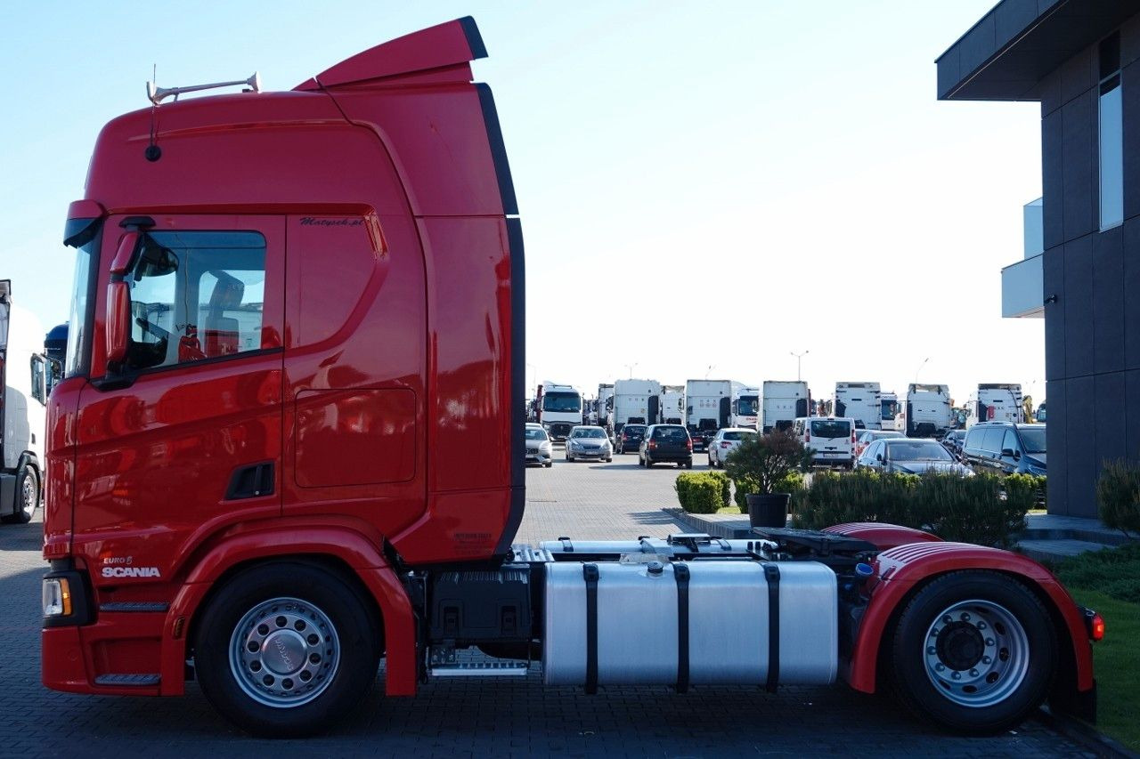 Scania R 450 / LOWDECK / MEGA / OPONY 100% / 2021 / P - Cabeza tractora: foto 3 Scania R 450 / LOWDECK / MEGA / OPONY 100% / 2021 / P - Cabeza tractora: foto 3