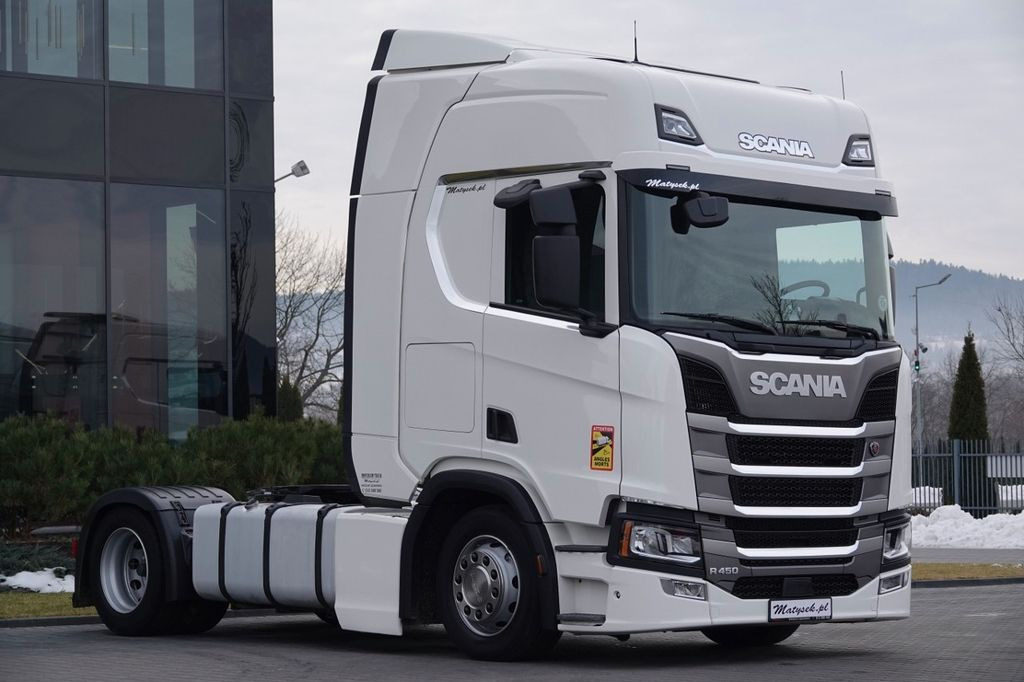 Scania R 450 / MEGA / LOWDECK / RETARDER / PO KONTRAKCI - Cabeza tractora: foto 1 Scania R 450 / MEGA / LOWDECK / RETARDER / PO KONTRAKCI - Cabeza tractora: foto 1