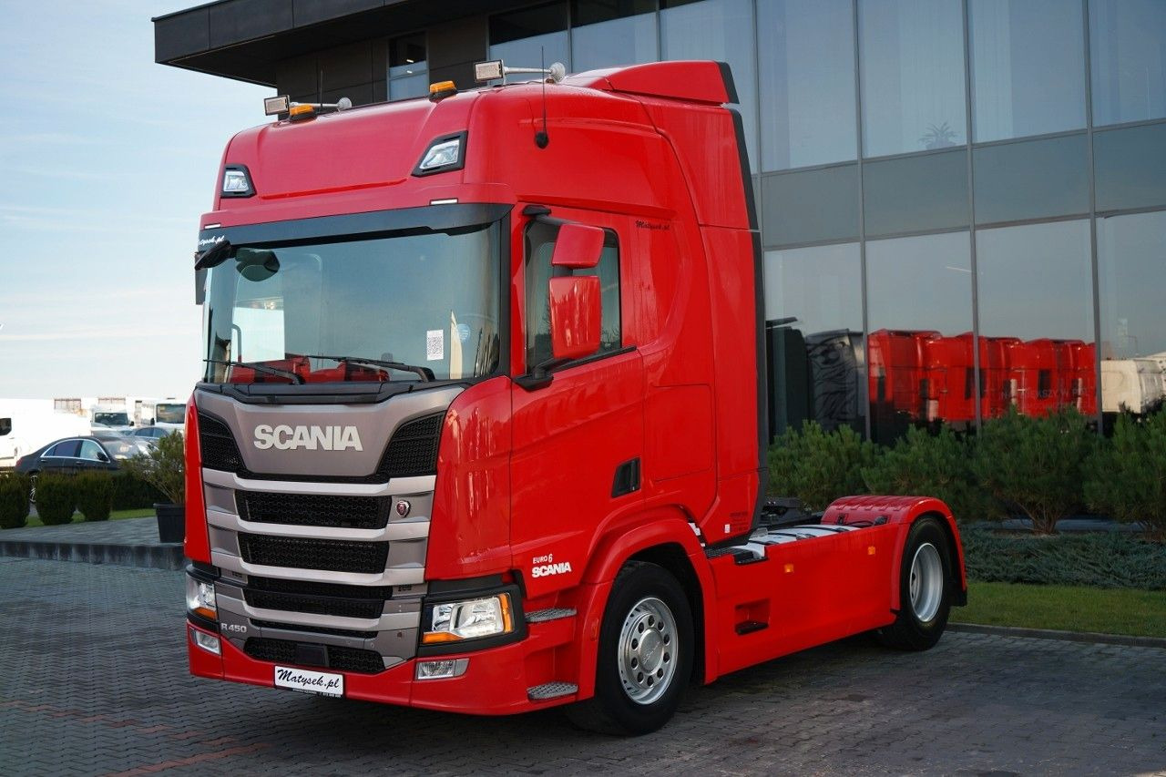 Scania R 450 / OPONY 100% - Cabeza tractora: foto 4 Scania R 450 / OPONY 100% - Cabeza tractora: foto 4