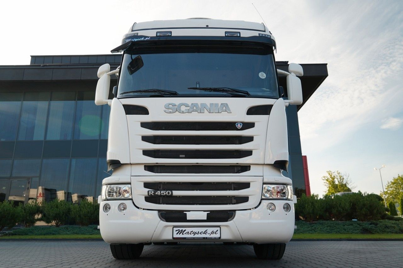 Scania R 450 / RETARDER / ADR AT / I-PARK COOL / PO KON - Cabeza tractora: foto 3 Scania R 450 / RETARDER / ADR AT / I-PARK COOL / PO KON - Cabeza tractora: foto 3