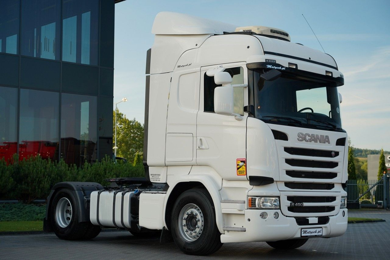 Scania R 450 / RETARDER / ADR AT / I-PARK COOL / PO KON - Cabeza tractora: foto 1 Scania R 450 / RETARDER / ADR AT / I-PARK COOL / PO KON - Cabeza tractora: foto 1