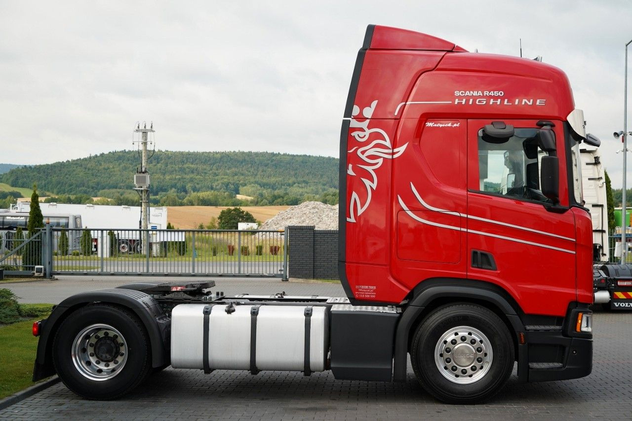 Scania R 450 / RETARDER / ALUFELGI / PO KONTRAKCIE SERW - Cabeza tractora: foto 5 Scania R 450 / RETARDER / ALUFELGI / PO KONTRAKCIE SERW - Cabeza tractora: foto 5