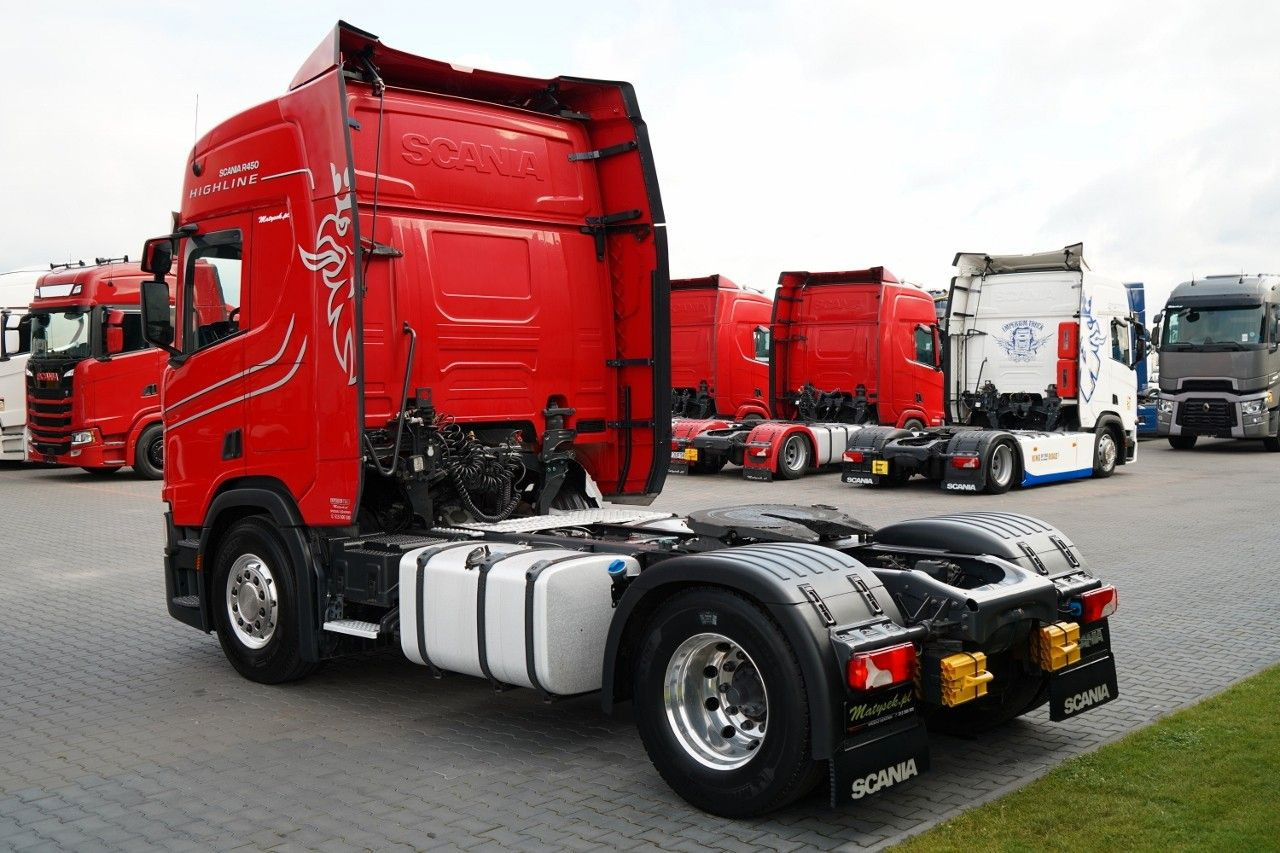 Scania R 450 / RETARDER / ALUFELGI / PO KONTRAKCIE SERW - Cabeza tractora: foto 4 Scania R 450 / RETARDER / ALUFELGI / PO KONTRAKCIE SERW - Cabeza tractora: foto 4
