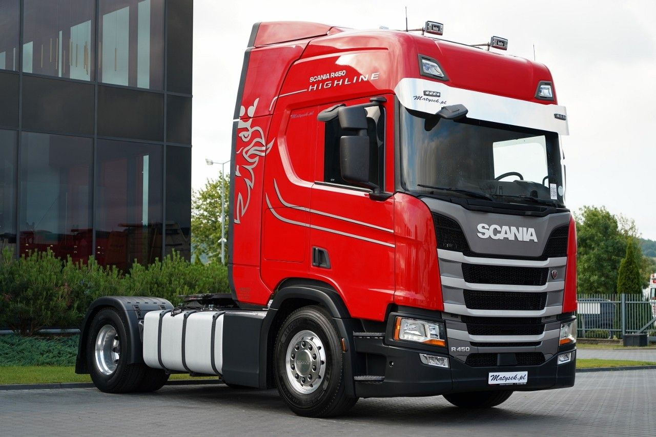 Scania R 450 / RETARDER / ALUFELGI / PO KONTRAKCIE SERW - Cabeza tractora: foto 1 Scania R 450 / RETARDER / ALUFELGI / PO KONTRAKCIE SERW - Cabeza tractora: foto 1