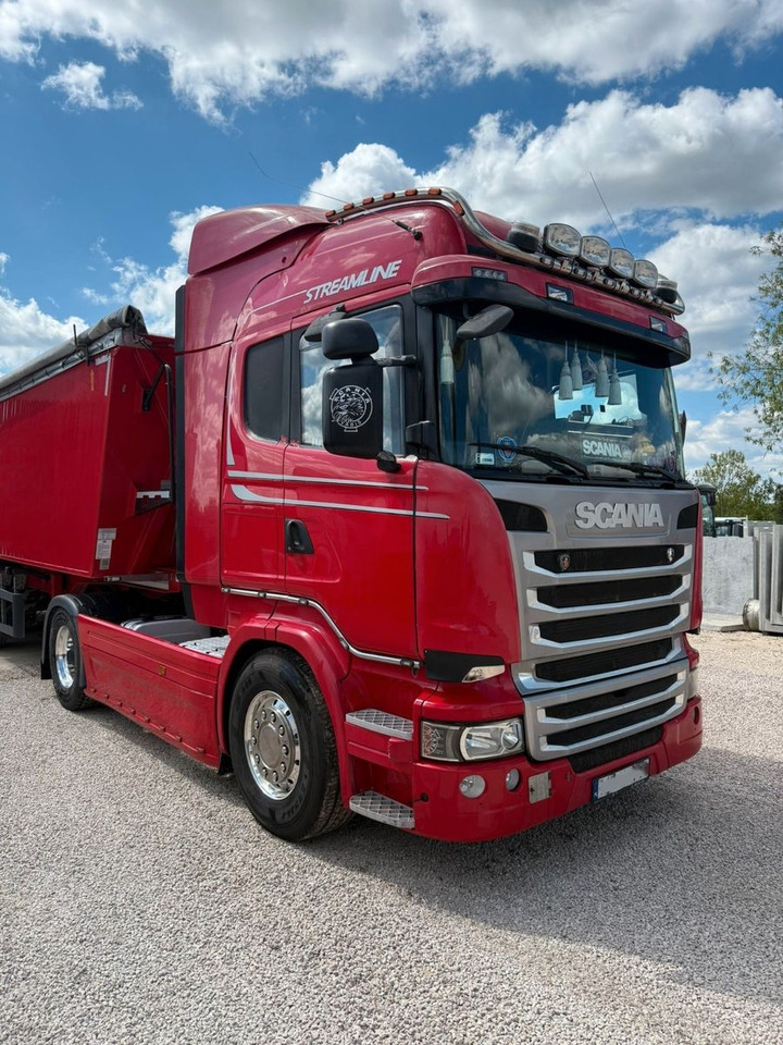Scania R 450 / RETARDER / BEZ EGR / HYDRAULIKA / PEŁNY - Cabeza tractora: foto 3 Scania R 450 / RETARDER / BEZ EGR / HYDRAULIKA / PEŁNY - Cabeza tractora: foto 3