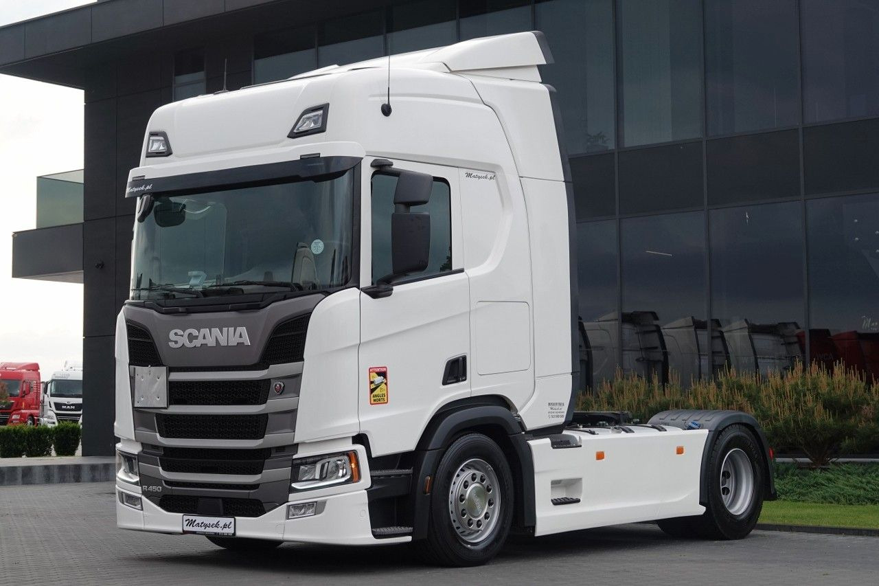 Scania R 450 / RETARDER / FULL AIRMATIC / OPONY 100% / - Cabeza tractora: foto 1 Scania R 450 / RETARDER / FULL AIRMATIC / OPONY 100% / - Cabeza tractora: foto 1