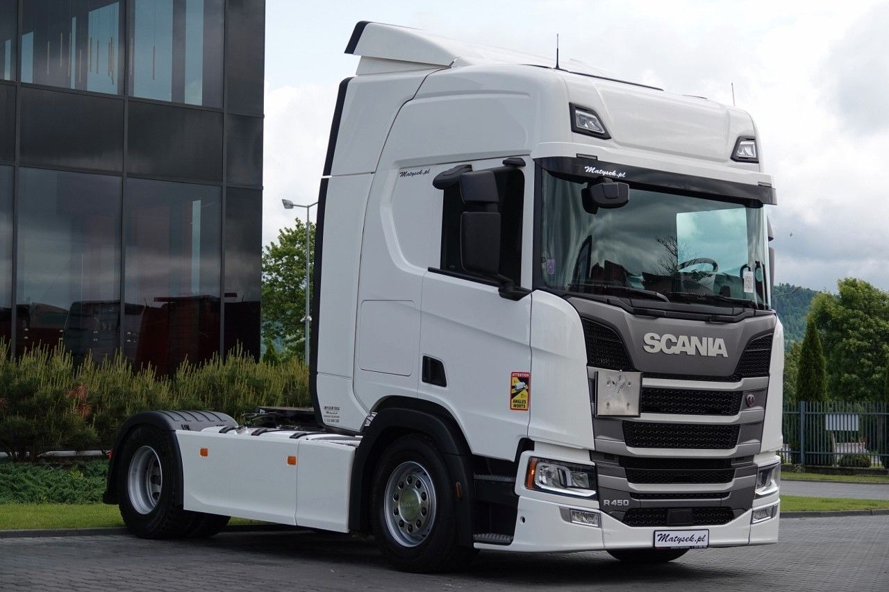 Scania R 450 / RETARDER / FULL AIRMATIC / SPROWADZONA / - Cabeza tractora: foto 2 Scania R 450 / RETARDER / FULL AIRMATIC / SPROWADZONA / - Cabeza tractora: foto 2