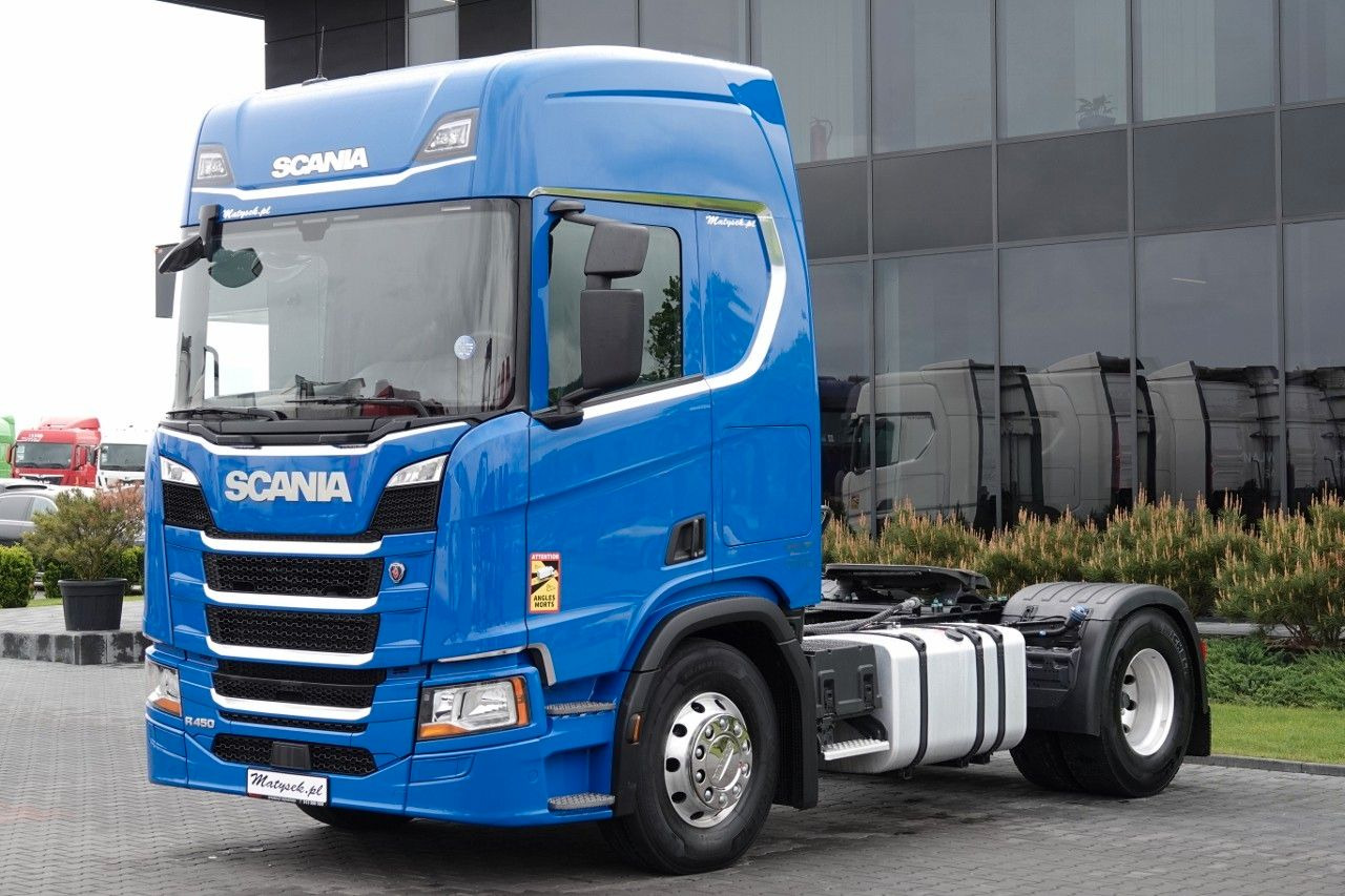 Scania R 450 / RETARDER / HYDRAULIKA / ADR AT / I-PARK - Cabeza tractora: foto 2 Scania R 450 / RETARDER / HYDRAULIKA / ADR AT / I-PARK - Cabeza tractora: foto 2