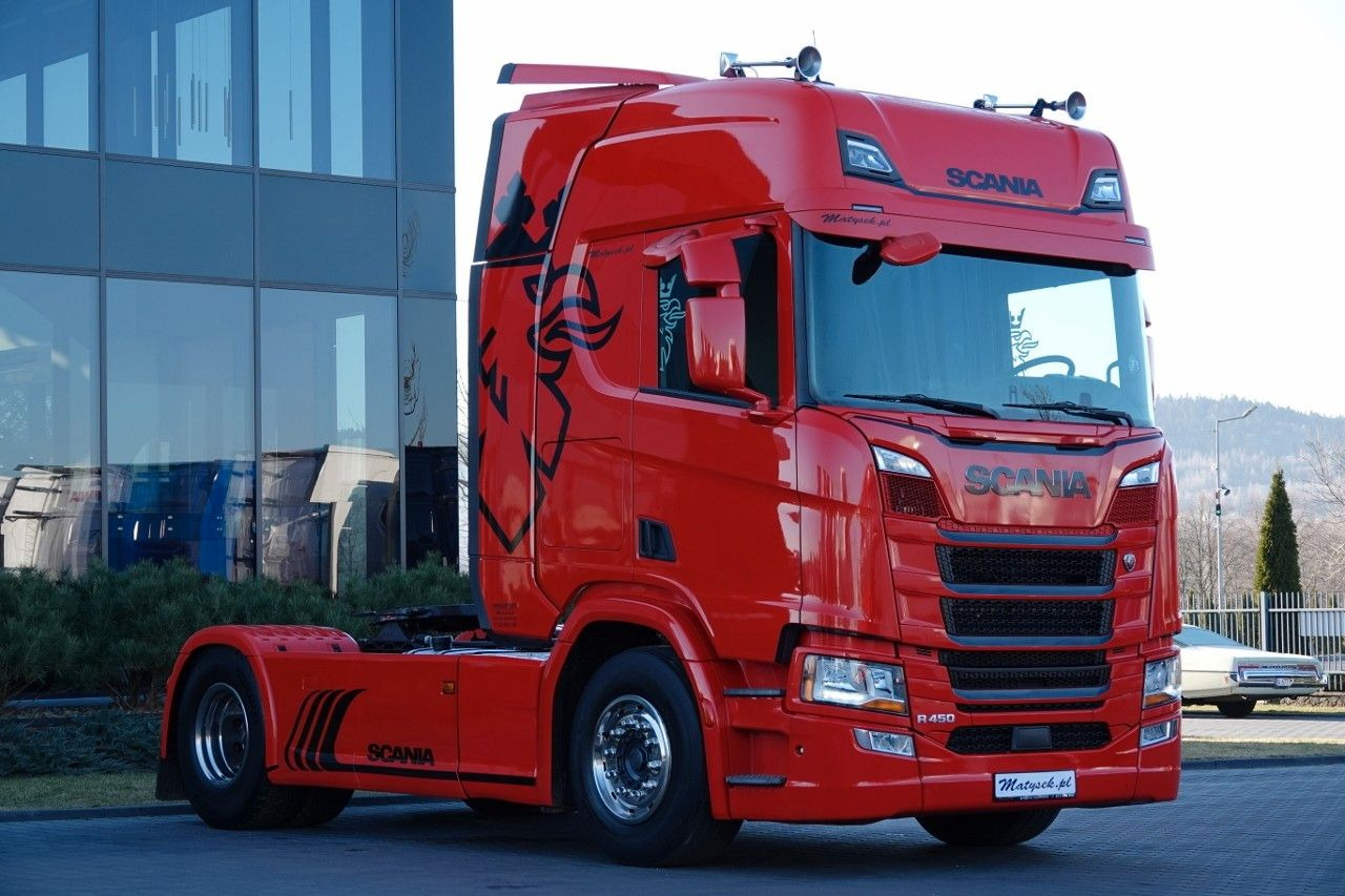 Scania R 450 / RETARDER / HYDRAULIKA / PO KONTRAKCIE S - Cabeza tractora: foto 2 Scania R 450 / RETARDER / HYDRAULIKA / PO KONTRAKCIE S - Cabeza tractora: foto 2