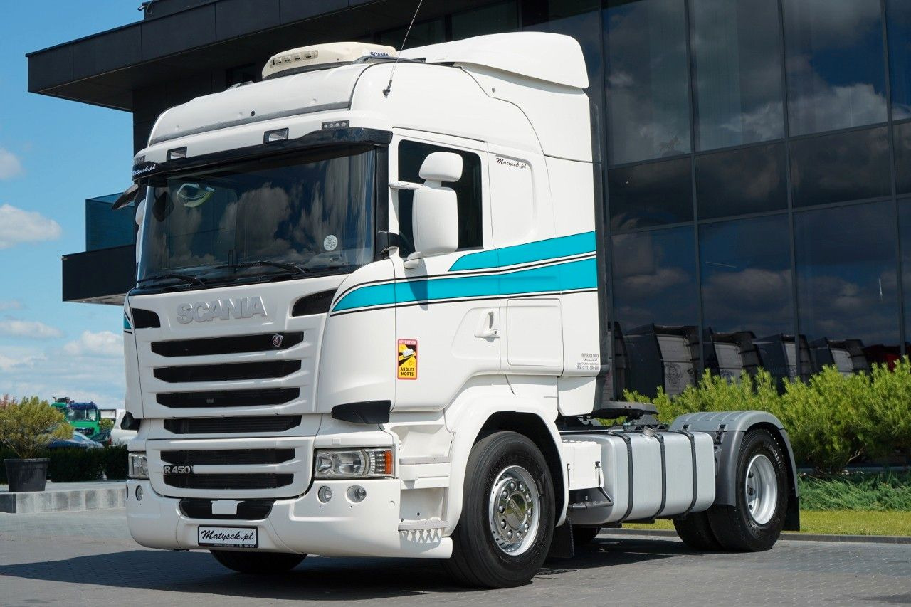 Scania R 450 / RETARDER / I-PARK COOL / 2016 ROK / PO K - Cabeza tractora: foto 1 Scania R 450 / RETARDER / I-PARK COOL / 2016 ROK / PO K - Cabeza tractora: foto 1