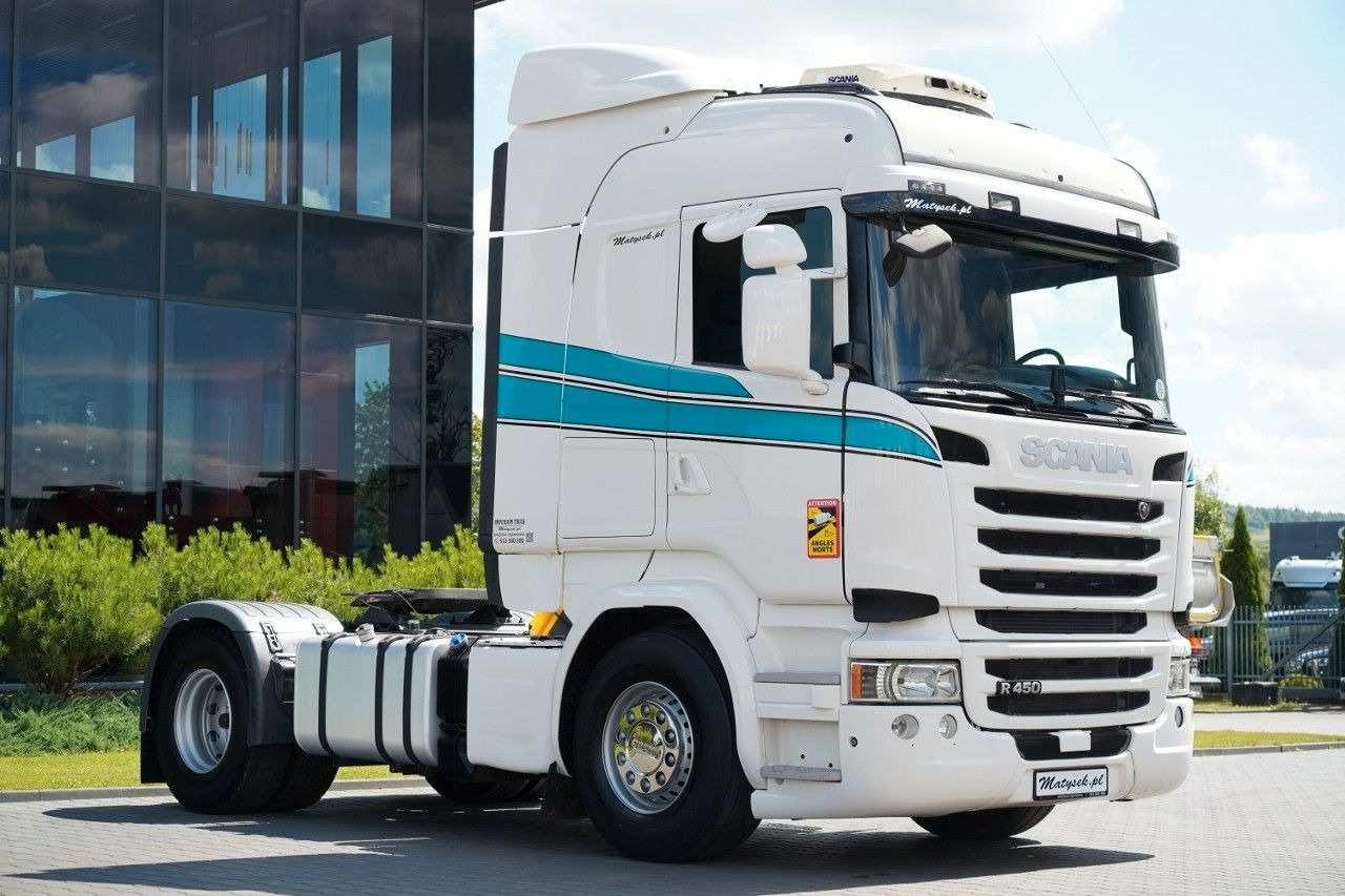 Scania R 450 / RETARDER / I-PARK COOL / 2016 ROK / PO K - Cabeza tractora: foto 2 Scania R 450 / RETARDER / I-PARK COOL / 2016 ROK / PO K - Cabeza tractora: foto 2