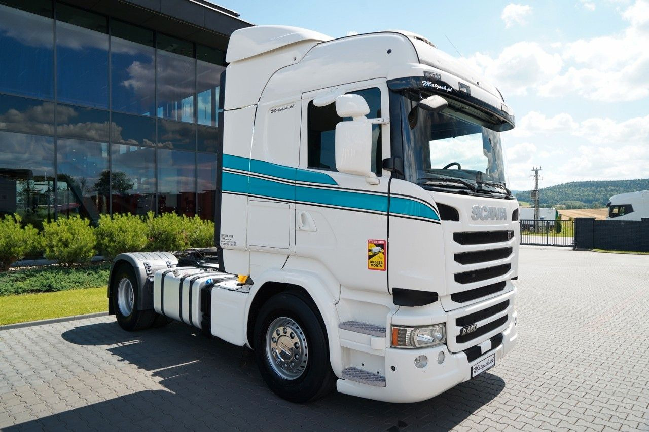 Scania R 450 / RETARDER / I-PARK COOL / 2016 ROK / PO K - Cabeza tractora: foto 4 Scania R 450 / RETARDER / I-PARK COOL / 2016 ROK / PO K - Cabeza tractora: foto 4