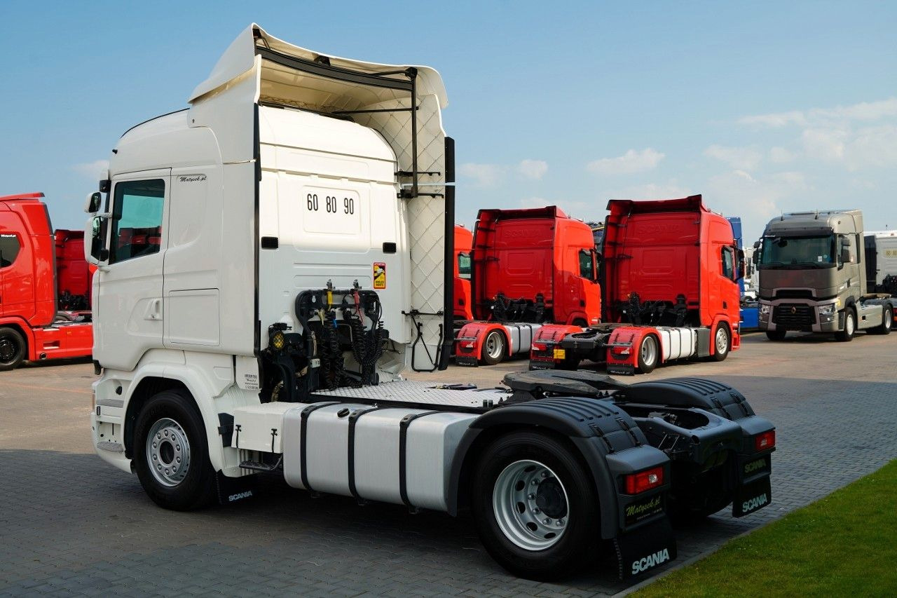 Scania R 450 / RETARDER / I-PARK COOL / PO KONTRAKCIE - Cabeza tractora: foto 4 Scania R 450 / RETARDER / I-PARK COOL / PO KONTRAKCIE - Cabeza tractora: foto 4