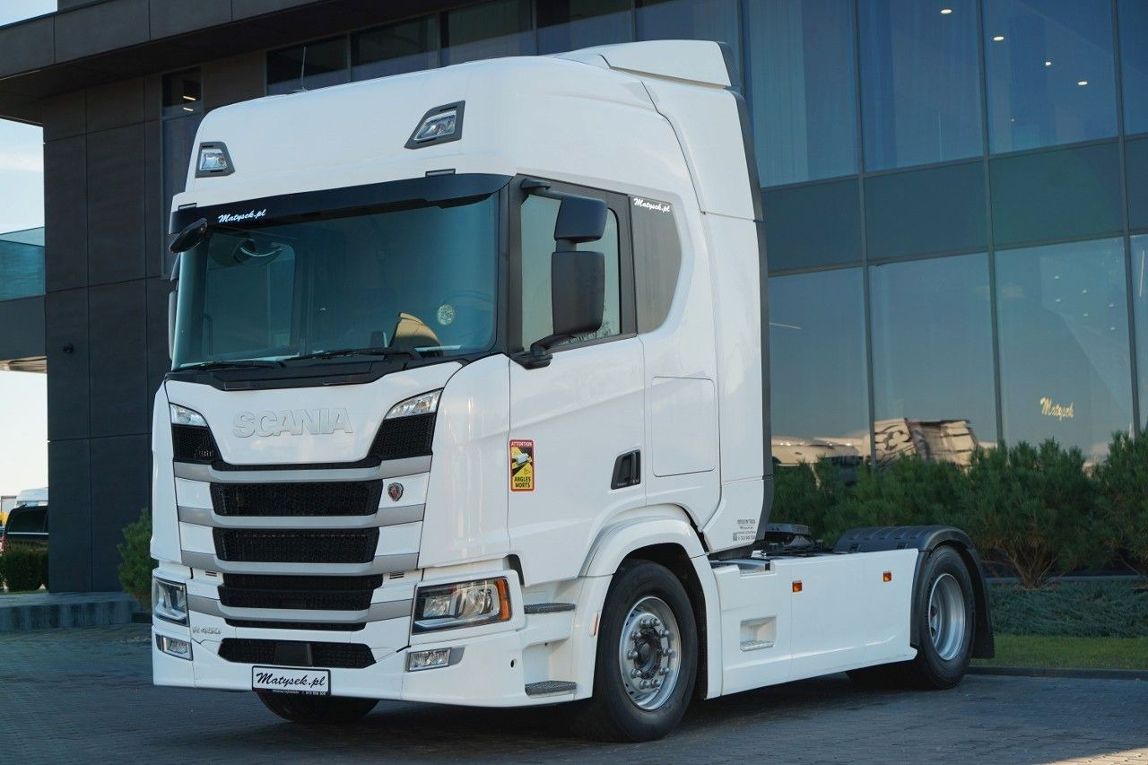 Scania R 450 / RETARDER / I-PARK COOL / - Cabeza tractora: foto 5 Scania R 450 / RETARDER / I-PARK COOL / - Cabeza tractora: foto 5