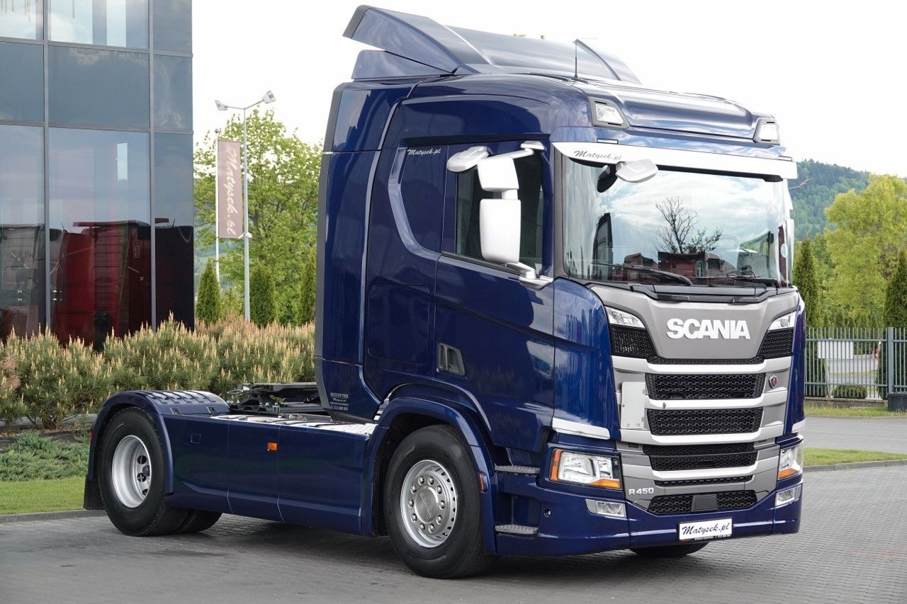 Scania R 450 / RETARDER / NISKA KABINA / EKSPRES / PO - Cabeza tractora: foto 2 Scania R 450 / RETARDER / NISKA KABINA / EKSPRES / PO - Cabeza tractora: foto 2