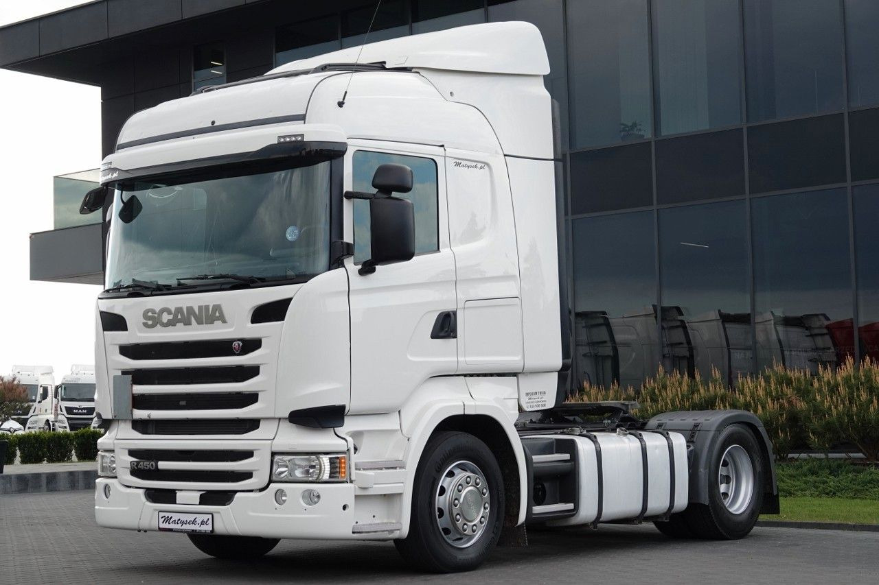 Scania R 450 / RETARDER / OPONY 100% / PO KONTRAKCIE SE - Cabeza tractora: foto 1 Scania R 450 / RETARDER / OPONY 100% / PO KONTRAKCIE SE - Cabeza tractora: foto 1