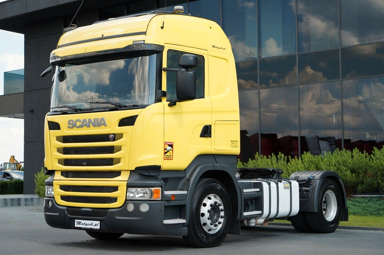 Scania R 450 / RETARDER / PRZYSTAWKA PTO / I-PARK COO - Cabeza tractora: foto 1 Scania R 450 / RETARDER / PRZYSTAWKA PTO / I-PARK COO - Cabeza tractora: foto 1