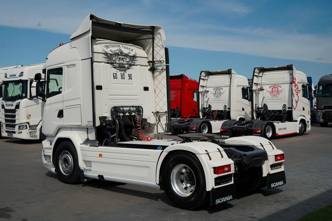 Scania R 490 / RETARDER / I-PARK COOL / HIGHLINE / EUR - Cabeza tractora: foto 5 Scania R 490 / RETARDER / I-PARK COOL / HIGHLINE / EUR - Cabeza tractora: foto 5