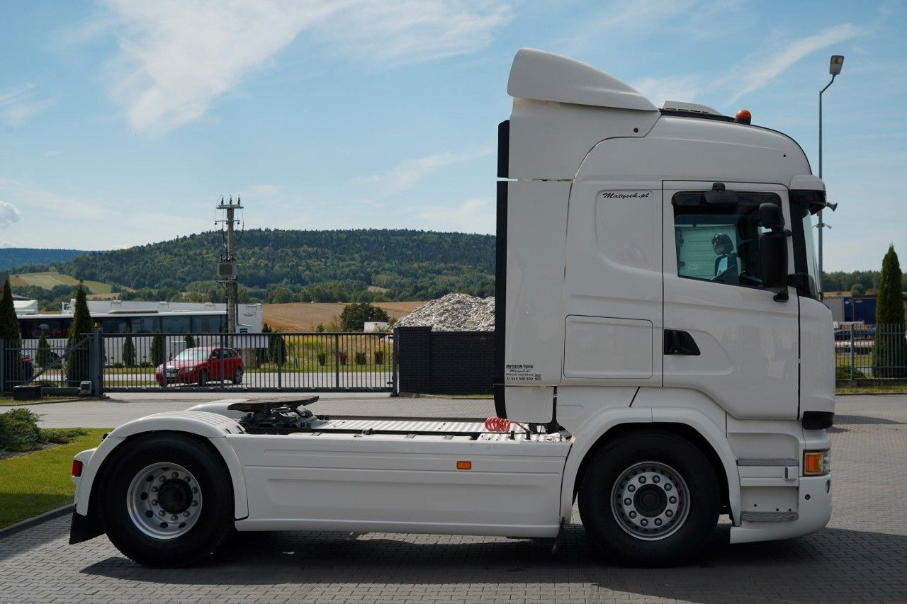 Leasing para  Scania R 490 / RETARDER / I-PARK COOL / HIGHLINE /  EUR Scania R 490 / RETARDER / I-PARK COOL / HIGHLINE /  EUR: foto 7