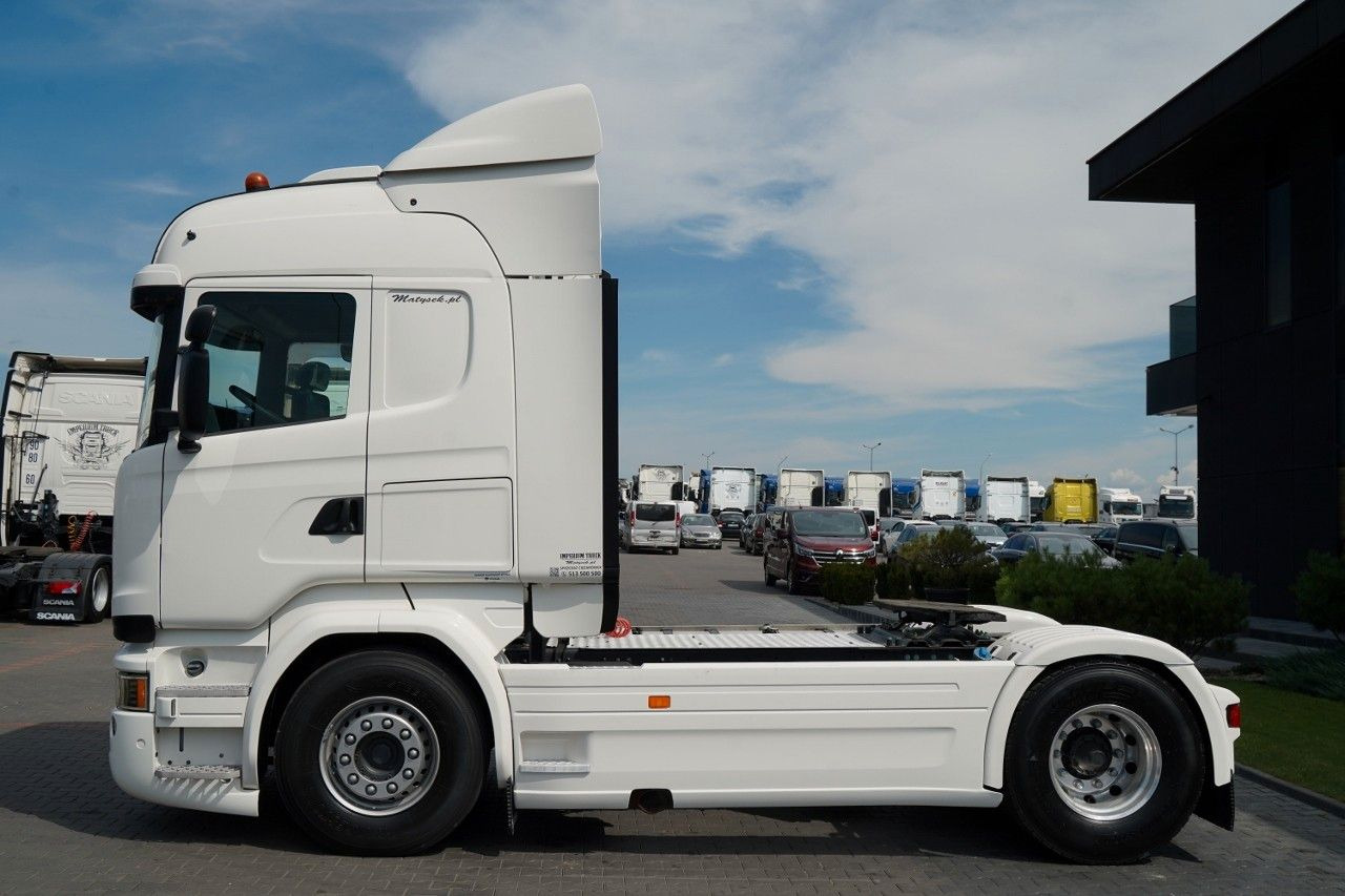 Scania R 490 / RETARDER / I-PARK COOL / HIGHLINE / EUR - Cabeza tractora: foto 4 Scania R 490 / RETARDER / I-PARK COOL / HIGHLINE / EUR - Cabeza tractora: foto 4