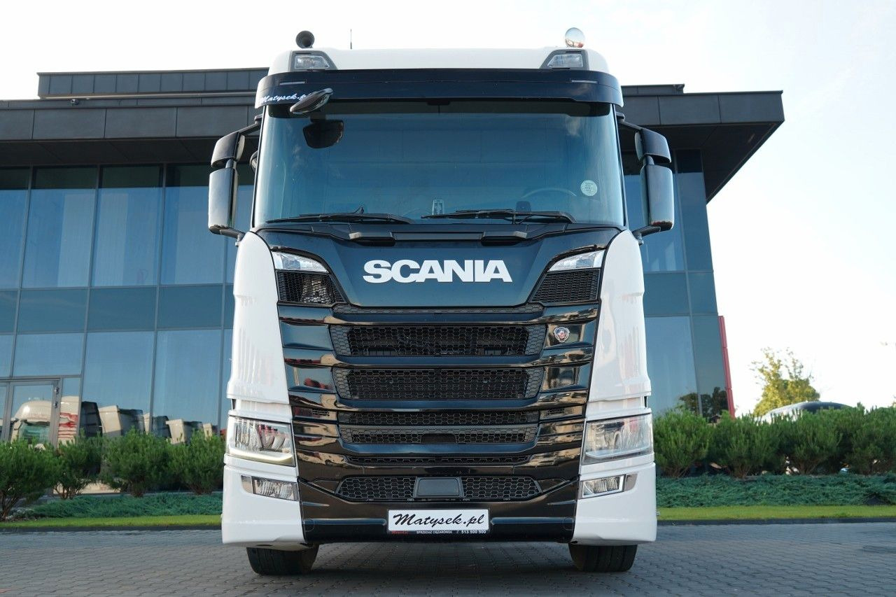 Scania R 500 / HYDRAULIKA / RETARDER / FULL AIRMATIC / - Cabeza tractora: foto 3 Scania R 500 / HYDRAULIKA / RETARDER / FULL AIRMATIC / - Cabeza tractora: foto 3