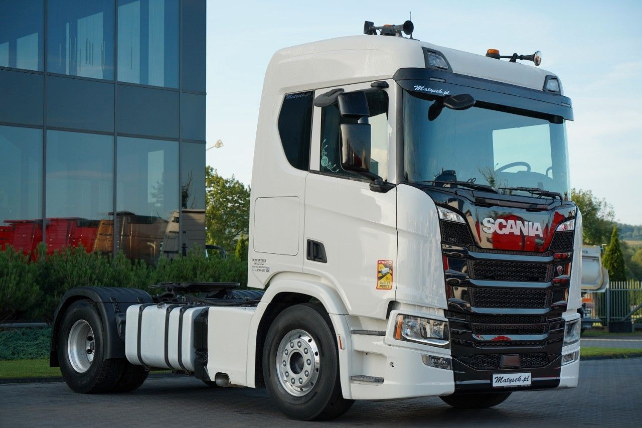 Scania R 500 / HYDRAULIKA / RETARDER / FULL AIRMATIC / - Cabeza tractora: foto 1 Scania R 500 / HYDRAULIKA / RETARDER / FULL AIRMATIC / - Cabeza tractora: foto 1