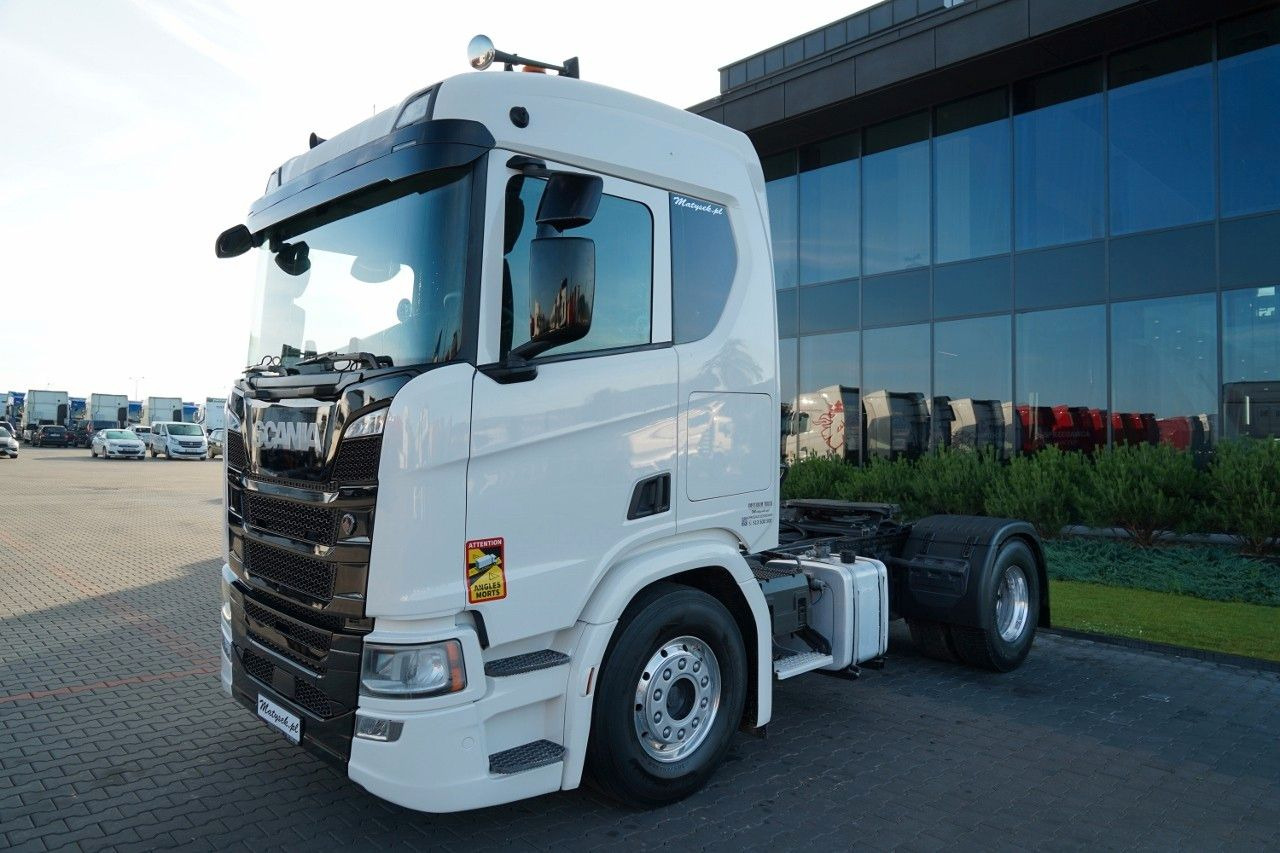 Scania R 500 / HYDRAULIKA / RETARDER / FULL AIRMATIC / - Cabeza tractora: foto 5 Scania R 500 / HYDRAULIKA / RETARDER / FULL AIRMATIC / - Cabeza tractora: foto 5