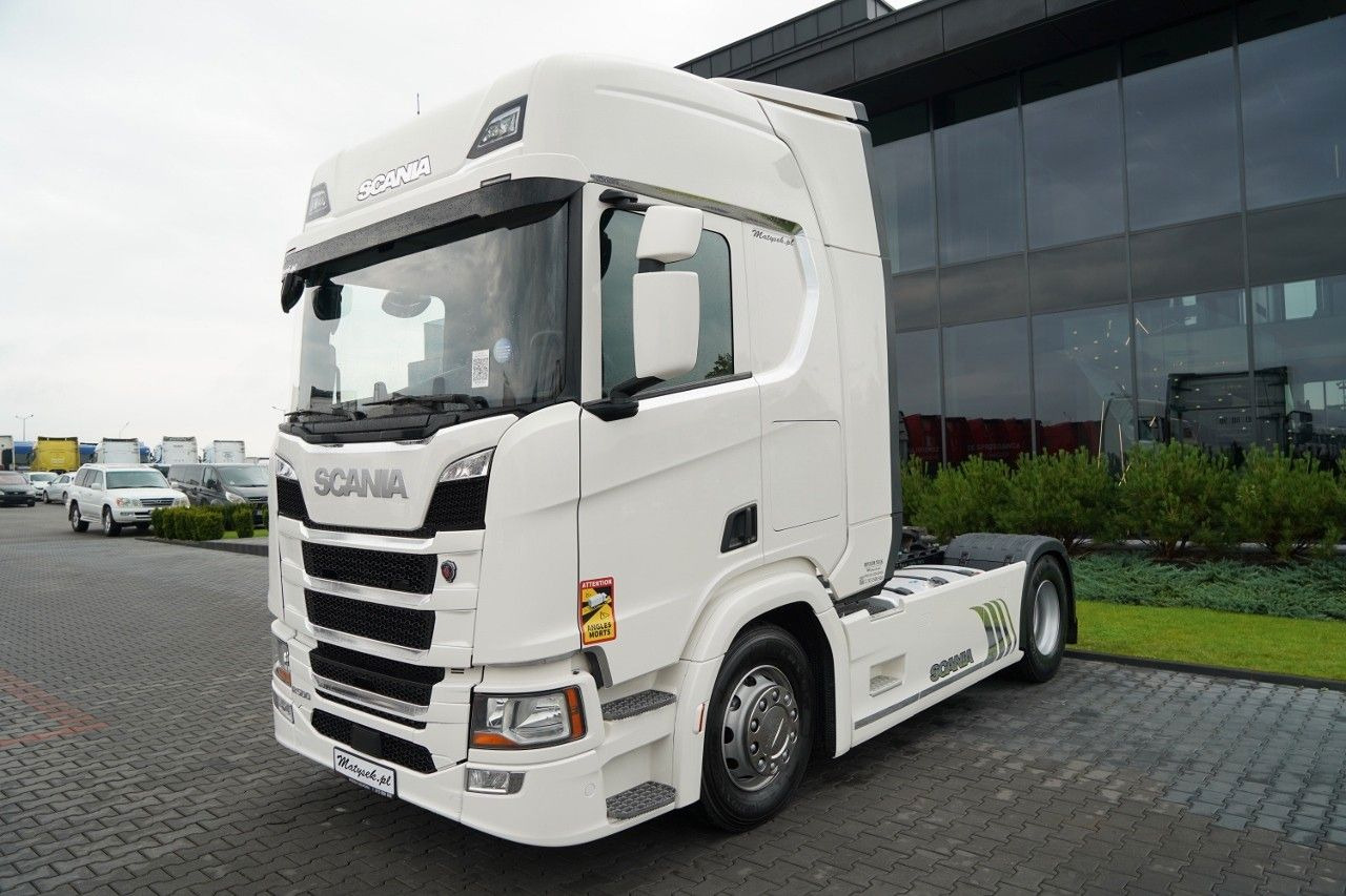 Scania R 500 / RETARDER / 2021 ROK / PO KONTRAKCIE SER - Cabeza tractora: foto 2 Scania R 500 / RETARDER / 2021 ROK / PO KONTRAKCIE SER - Cabeza tractora: foto 2