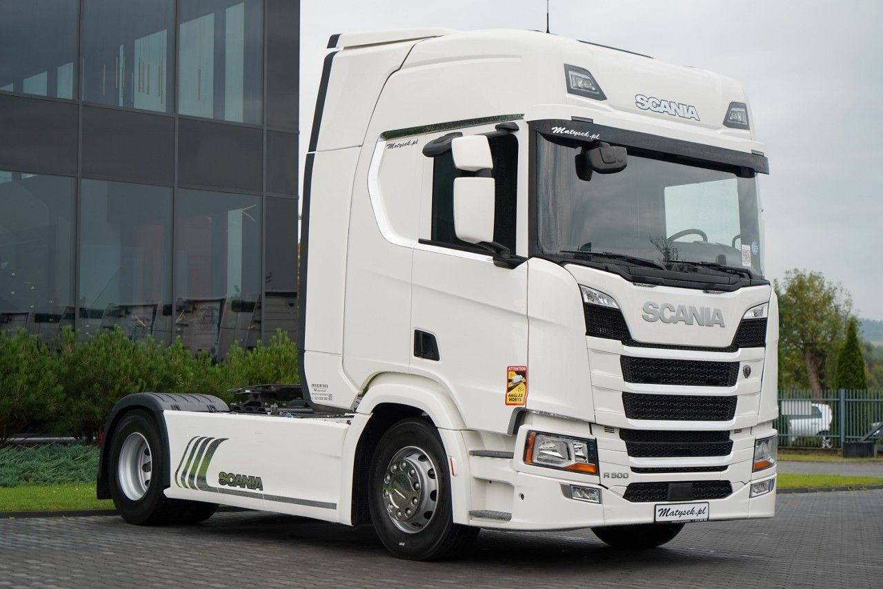 Scania R 500 / RETARDER / 2021 ROK / PO KONTRAKCIE SER - Cabeza tractora: foto 4 Scania R 500 / RETARDER / 2021 ROK / PO KONTRAKCIE SER - Cabeza tractora: foto 4