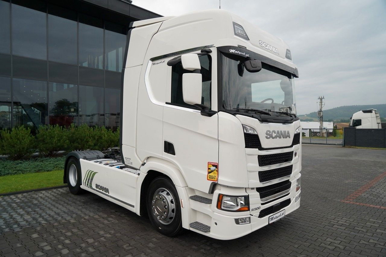 Scania R 500 / RETARDER / 2021 ROK / PO KONTRAKCIE SER - Cabeza tractora: foto 5 Scania R 500 / RETARDER / 2021 ROK / PO KONTRAKCIE SER - Cabeza tractora: foto 5