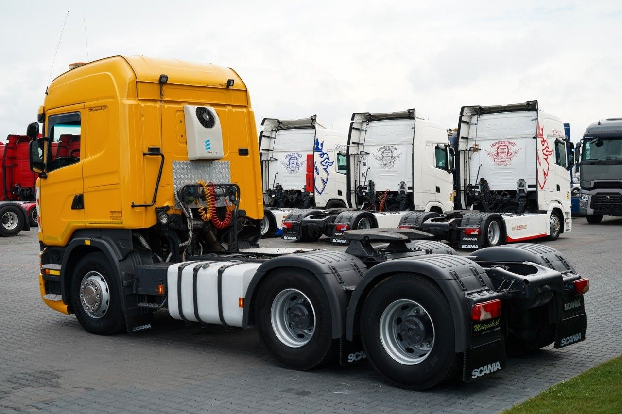 Scania R 520 / V8 / 6x4 / DMC: 110 TON / I-PARK COOL / - Cabeza tractora: foto 5 Scania R 520 / V8 / 6x4 / DMC: 110 TON / I-PARK COOL / - Cabeza tractora: foto 5