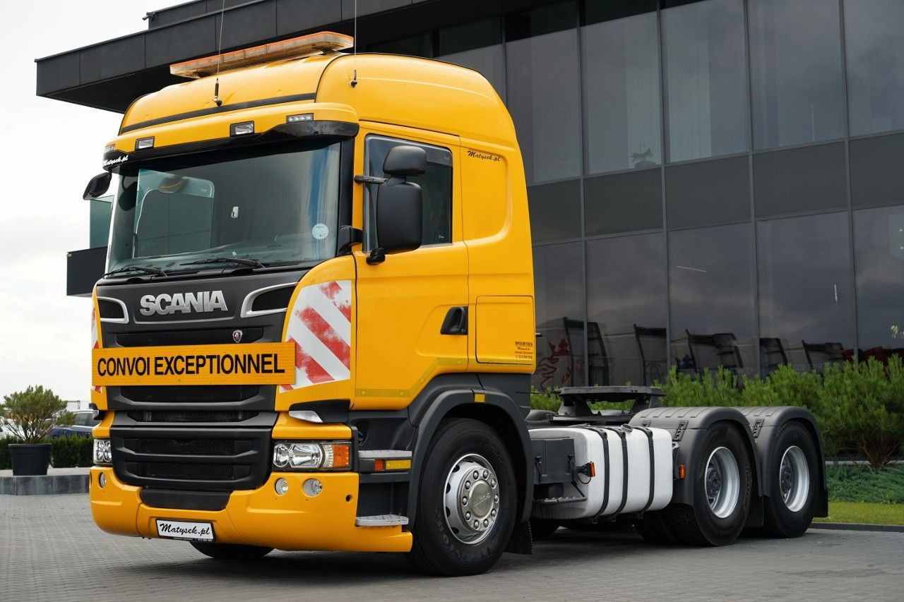 Scania R 520 / V8 / 6x4 / DMC: 110 TON / I-PARK COOL / - Cabeza tractora: foto 3 Scania R 520 / V8 / 6x4 / DMC: 110 TON / I-PARK COOL / - Cabeza tractora: foto 3