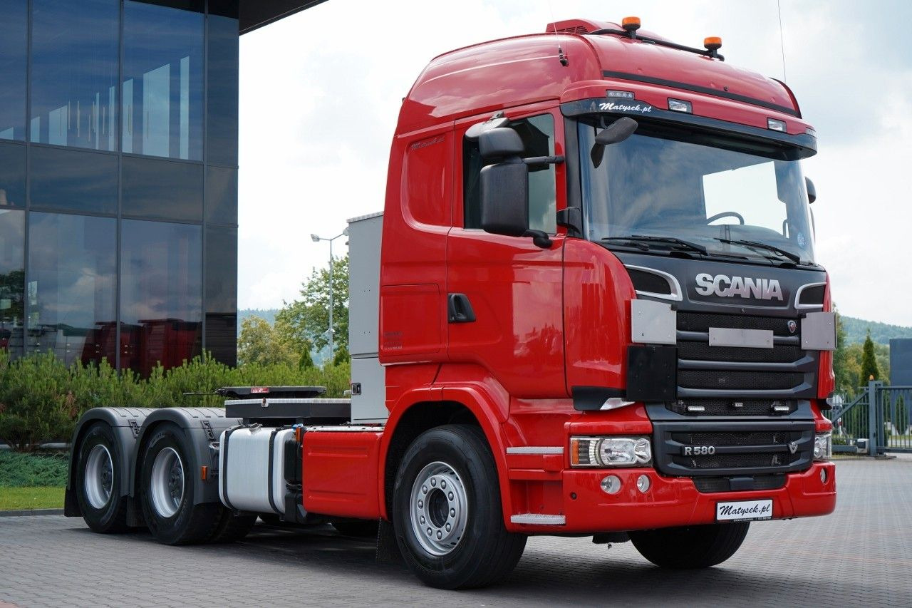 Scania R 580 / V8 / 6x4 / DMC: 150.000 KG / RETARDER / - Cabeza tractora: foto 2 Scania R 580 / V8 / 6x4 / DMC: 150.000 KG / RETARDER / - Cabeza tractora: foto 2
