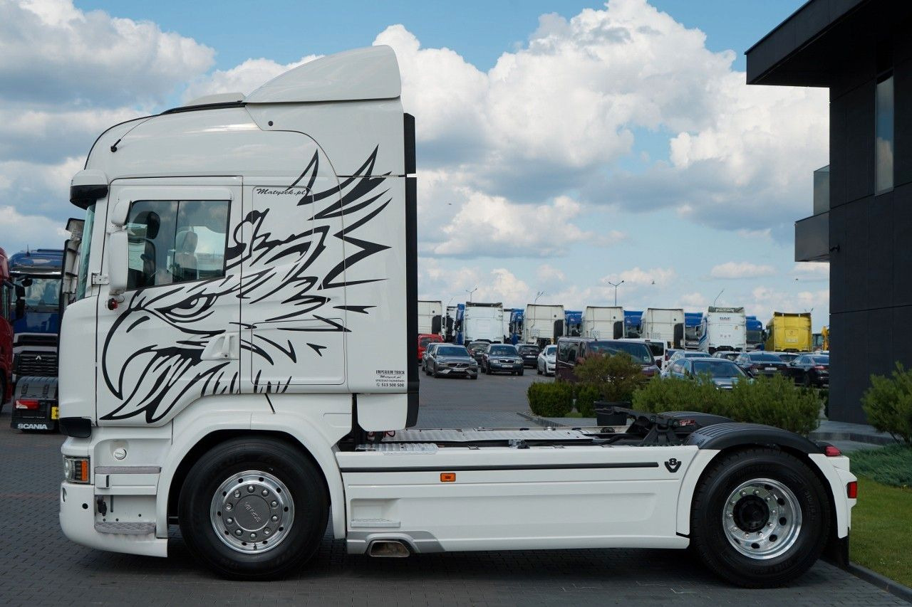 Scania R 580 / V8 / RETARDER / CAŁA NA PODUSZKACH - Cabeza tractora: foto 3 Scania R 580 / V8 / RETARDER / CAŁA NA PODUSZKACH - Cabeza tractora: foto 3