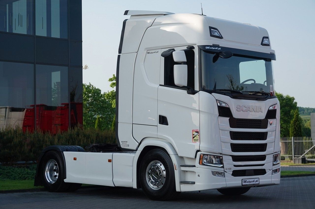 Scania S 450 / RETARDER / I-PARK COOL/ OPONY 100 % / PO - Cabeza tractora: foto 2 Scania S 450 / RETARDER / I-PARK COOL/ OPONY 100 % / PO - Cabeza tractora: foto 2