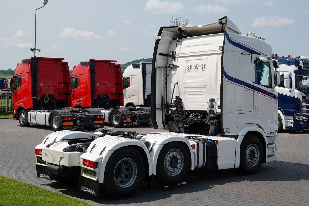Scania S 500 / 6x2 / PUSHER / RETARDER / I-PARK COOL / - Cabeza tractora: foto 5 Scania S 500 / 6x2 / PUSHER / RETARDER / I-PARK COOL / - Cabeza tractora: foto 5