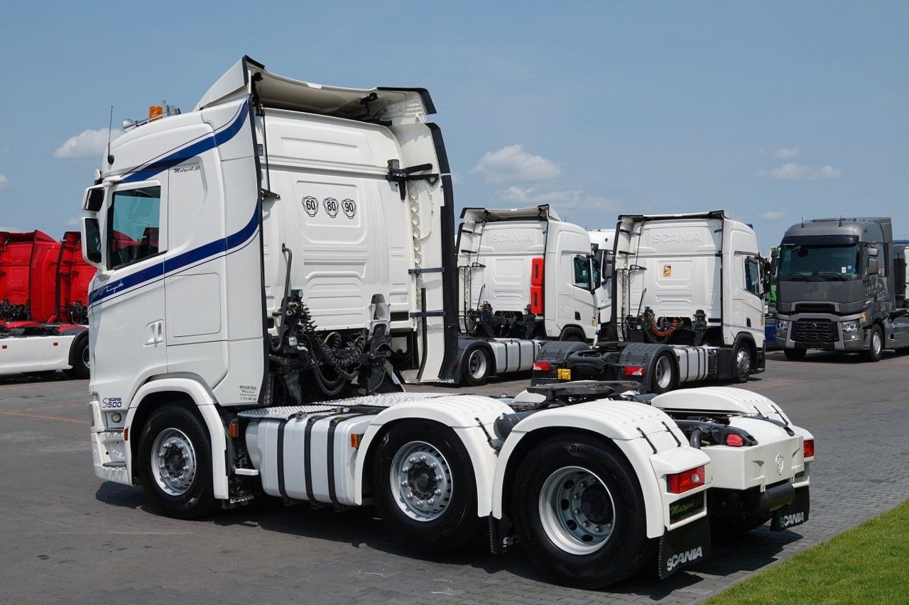Scania S 500 / 6x2 / PUSHER / RETARDER / I-PARK COOL / - Cabeza tractora: foto 4 Scania S 500 / 6x2 / PUSHER / RETARDER / I-PARK COOL / - Cabeza tractora: foto 4