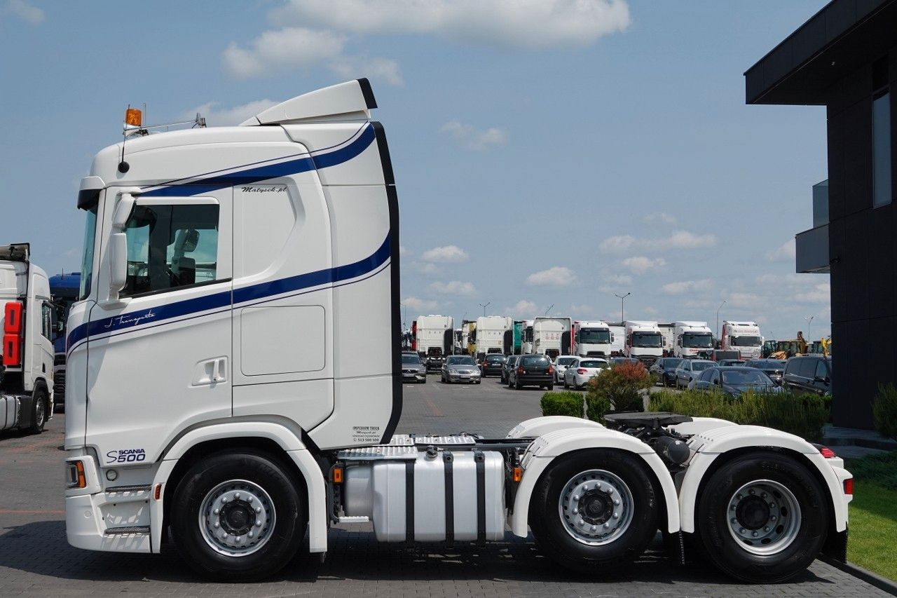 Scania S 500 / 6x2 / PUSHER / RETARDER / I-PARK COOL / - Cabeza tractora: foto 3 Scania S 500 / 6x2 / PUSHER / RETARDER / I-PARK COOL / - Cabeza tractora: foto 3