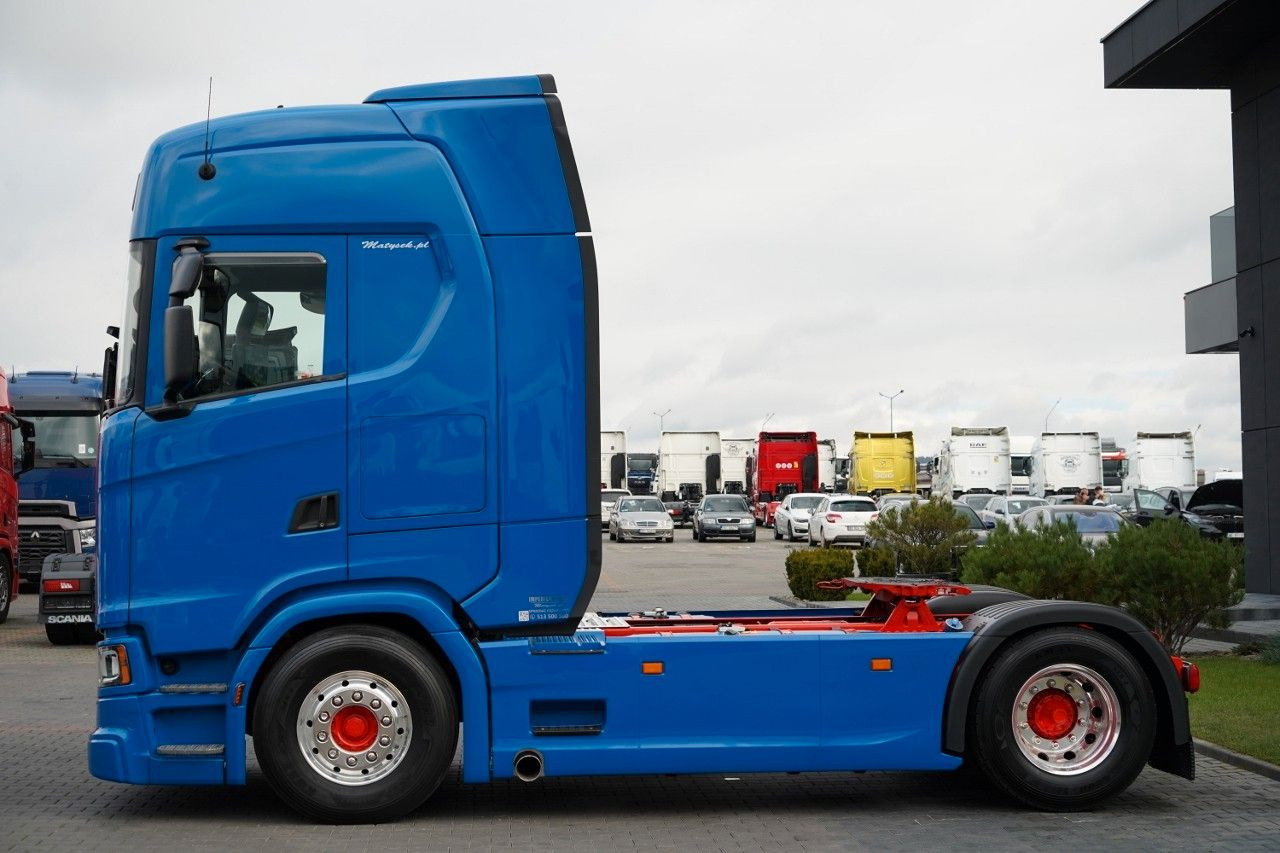 Scania S 500 / RETARDER / I-PARK COOL / ALUFELGI - Cabeza tractora: foto 4 Scania S 500 / RETARDER / I-PARK COOL / ALUFELGI - Cabeza tractora: foto 4