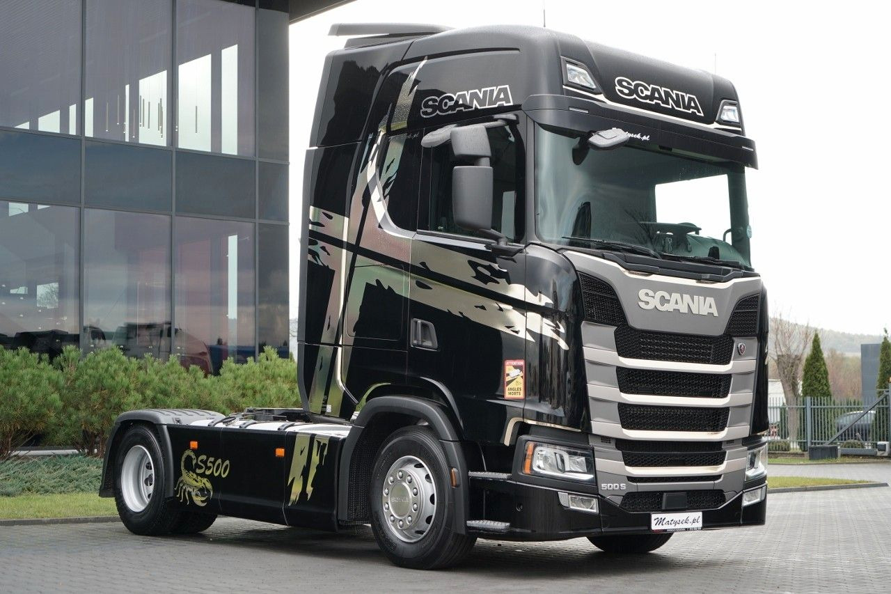 Scania S 500 / RETARDER / I-PARK COOL / FULL AIRMATIC - Cabeza tractora: foto 4 Scania S 500 / RETARDER / I-PARK COOL / FULL AIRMATIC - Cabeza tractora: foto 4