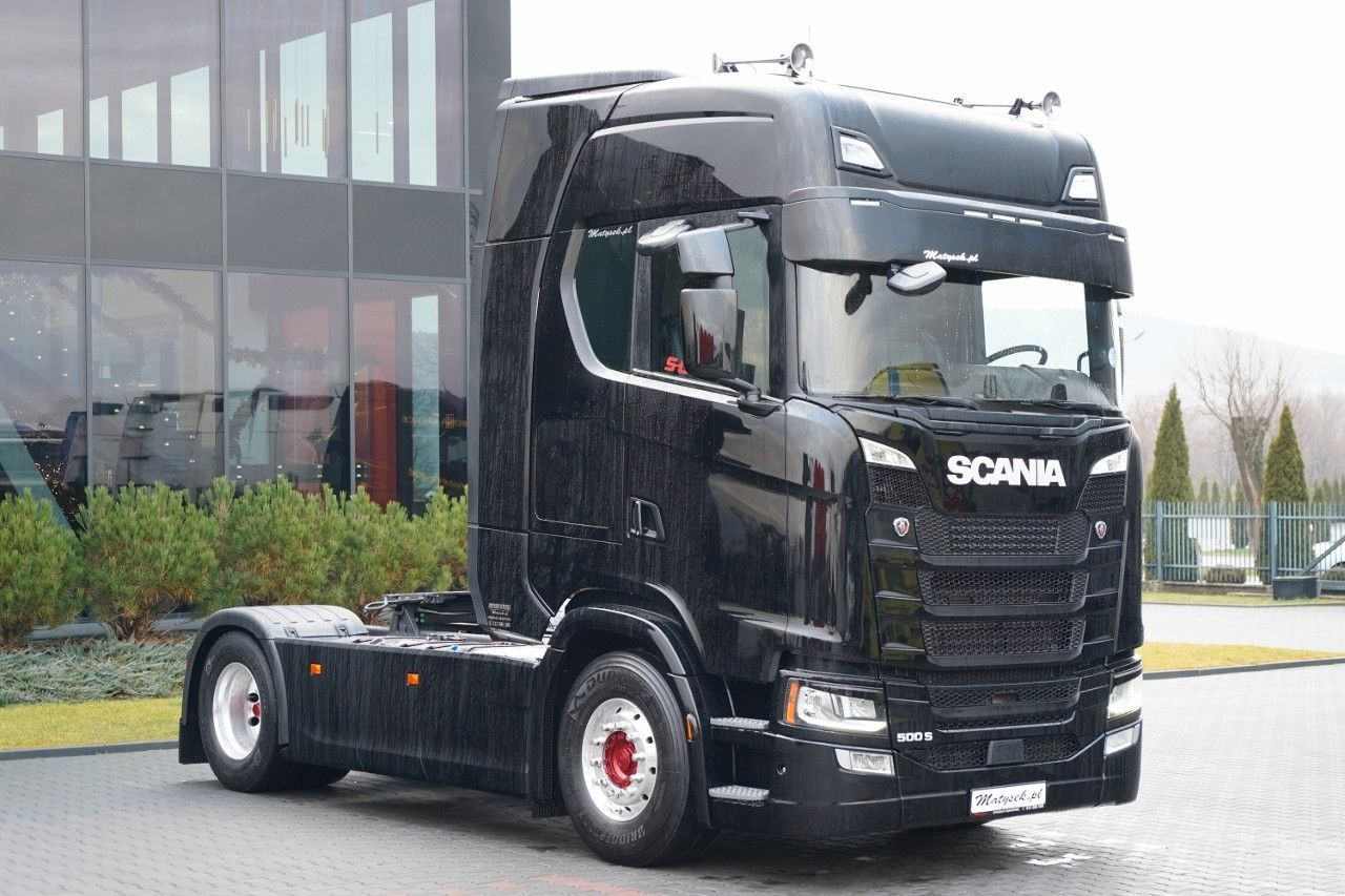 Scania S 500 / RETARDER / I-PARK COOL / FULL AIRMATIC / - Cabeza tractora: foto 4 Scania S 500 / RETARDER / I-PARK COOL / FULL AIRMATIC / - Cabeza tractora: foto 4
