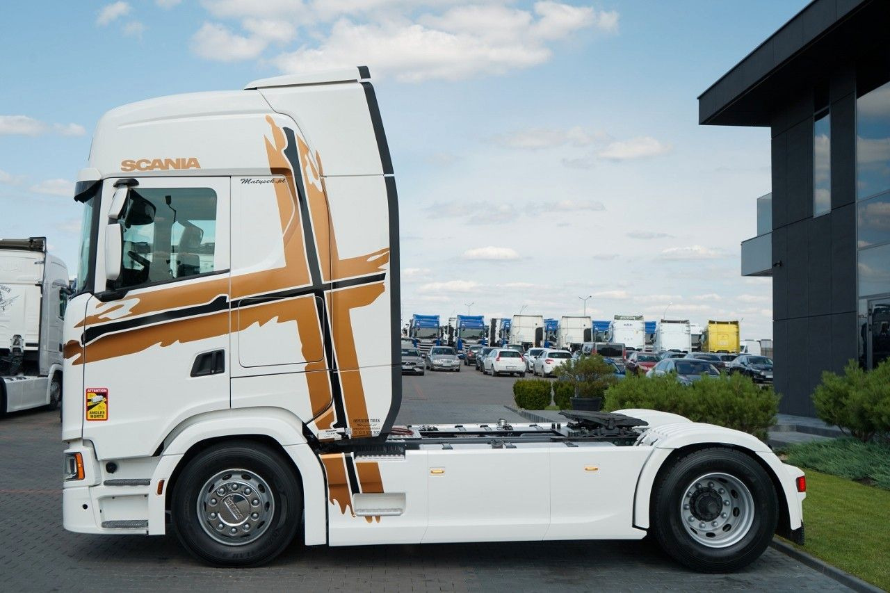 Scania S 500 / RETARDER / I-PARK COOL / FULL AIRMATIC / - Cabeza tractora: foto 4 Scania S 500 / RETARDER / I-PARK COOL / FULL AIRMATIC / - Cabeza tractora: foto 4